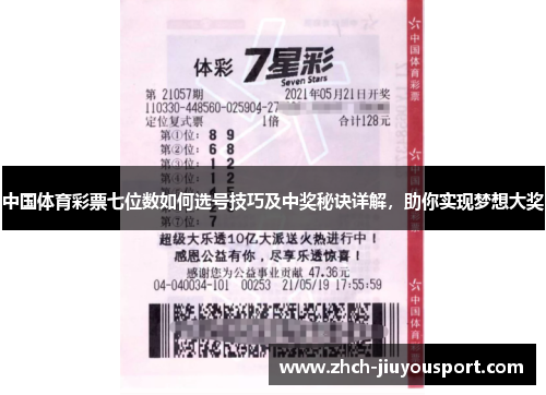 中国体育彩票七位数如何选号技巧及中奖秘诀详解，助你实现梦想大奖